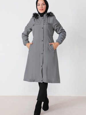 Beli Lastikli Mont Gri