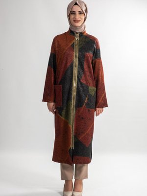 Trend Kap/ferace/giy Çık Sonbahar Kış Yeni Sezon