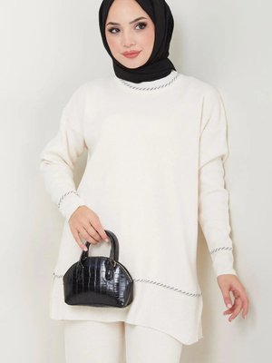 Biyeli Triko Tunik
