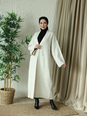 Tesettür Triko Cepli Hırka