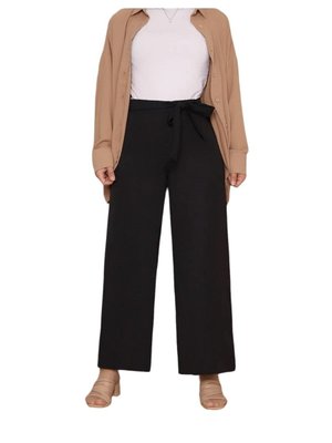 Rahat Giyilebilir Bol Paça Pantolon