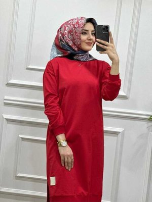 Nur Tunik K20 Kırmızı Nur Tunik K20 Kırmızı