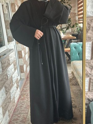 Simli Triko Abaya