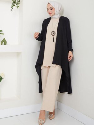 Giyim Moda Tesettür Lü Takım