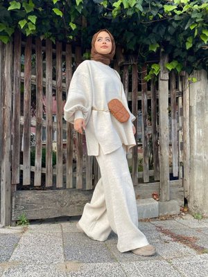 Basic Balonkol Triko Takım