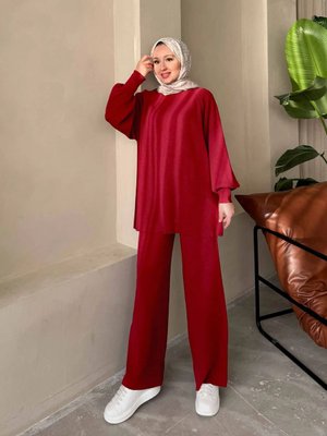 Balon Kol Triko Takım