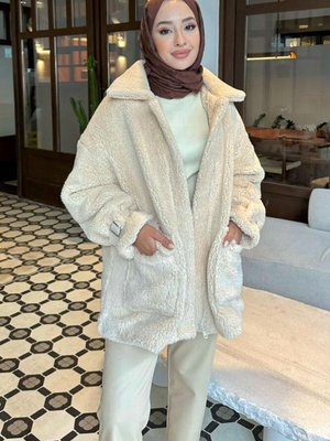 Taylor Fermuarlı Mont Taş Rengi Taylor Fermuarlı Mont Taş Rengi