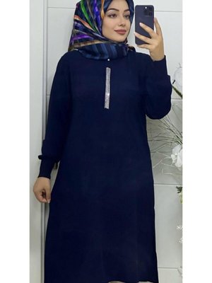 Taş Detaylı Ayrobin Kadın Tunik Taş Detaylı Ayrobin Kadın Tunik