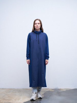 Garnili Uzun Sweatshirt Lacivert