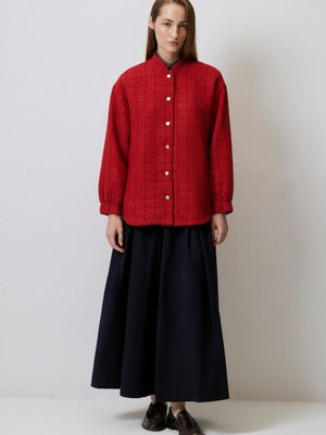 Çıtçıtlı Tüvit Ceket