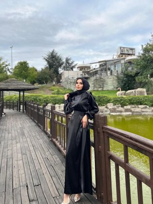 Cindy Tesettür Abiye Elbise Özel Gün