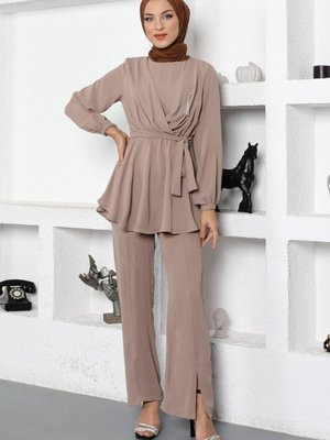 Vizon Büzgü Detaylı Takım Vizon Büzgü Detaylı Takım