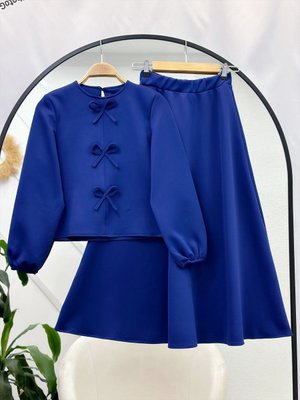 Fiyonklu Etekli Takım