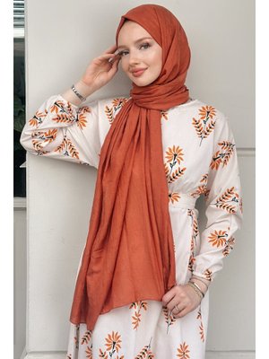 Bambu Kraş Kiremit Şal Bambu Kraş Kiremit Şal