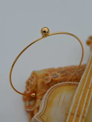 Anysia Altın Kaplama Cuff Bilezik Renk