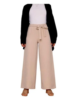 Rahat Giyilebilir Bol Paça Pantolon