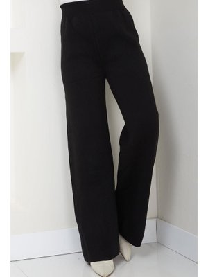 Siyah Triko Pantolon Siyah Triko Pantolon