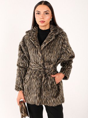 Kahverengi Leopar Angora Kaban