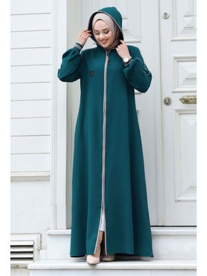 Kol Ucu Ribanalı Ferace Kol Ucu Ribanalı Ferace