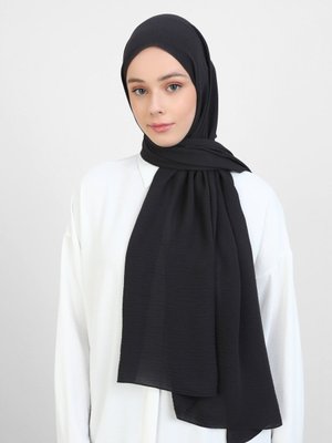Füme Krep Jazz Şal