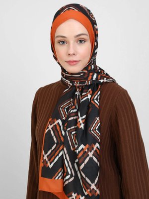 Kremit Shantuq Soft Şal Küp Desen