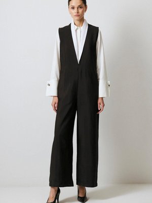 Kontrast Yaka Kupra Tulum