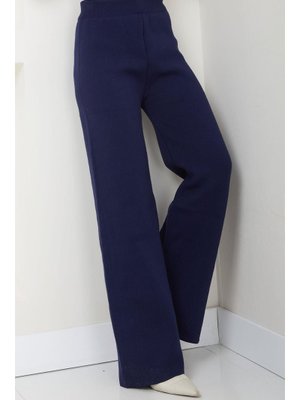 Lacivert Triko Pantolon Lacivert Triko Pantolon