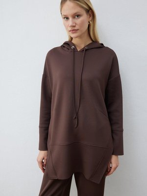 Seta Scuba Tunık Kahve Seta Scuba Tunık Kahve