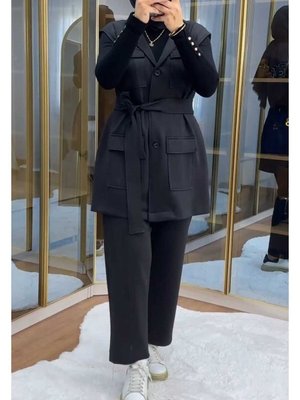 Yelek Pantolon İkili Takım Alt Üst