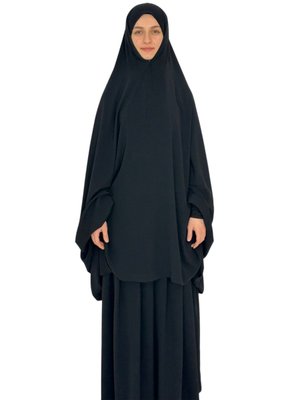 Çarşafı Şerif, Tek Parça,soft Krep,igneli ,gizli Peceli Sandy Kol Çarşafı Şerif, Tek Parça,soft Krep,igneli ,gizli Peceli Sandy Kol