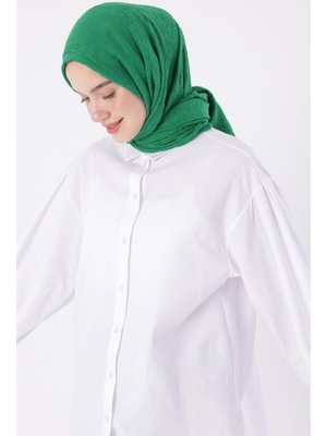 Bambu Kraş Şal Zümrüt