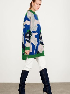 Dalga Desenli Tunik Benetton Dalga Desenli Tunik Benetton