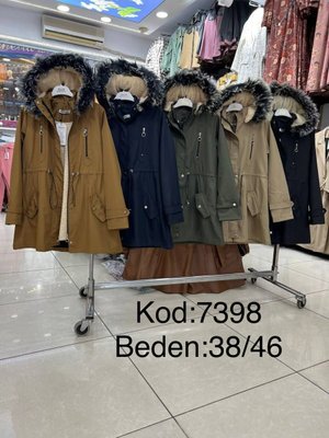 Tesettür Bondit Kumaş Mont Tesettür Bondit Kumaş Mont