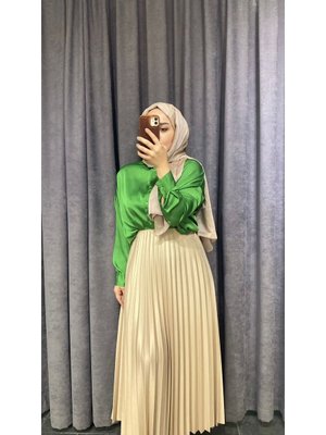 Piliseli Etek Piliseli Etek