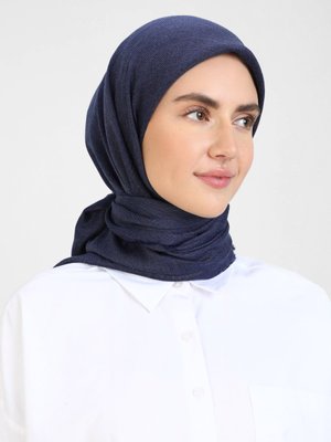 Lacivert Eşarp Lacivert Eşarp