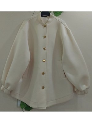 Gold Düğmeli Sukuba Ceket Sweat