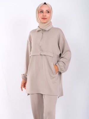 Yüksek Kalite Modal Kumaş Eşofman Takımı