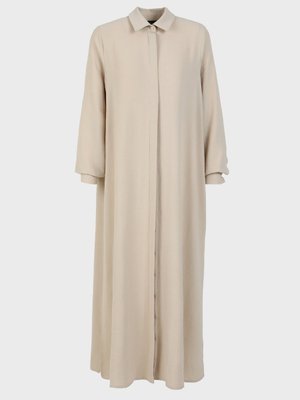 Aerobin Boydan Düğmeli Uzun Tunik Taş