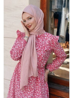 Bambu Kraş Pudra Şal Bambu Kraş Pudra Şal