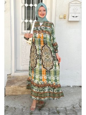 Bridal Yeşil Elbise