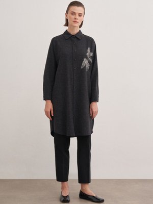 Kuş Baskılı Tunik Kuş Baskılı Tunik