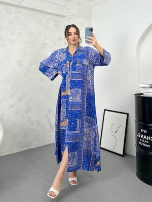 Giyim Desenli Gömlek Elbıse