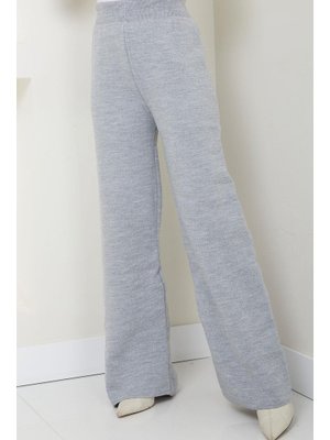 Gri Triko Pantolon Gri Triko Pantolon