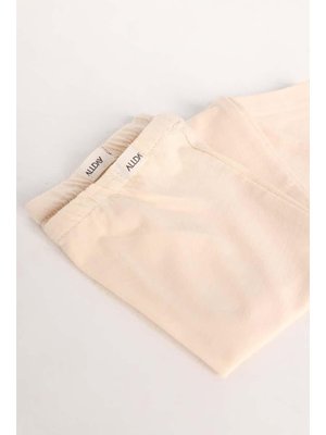 Ekru Pamuklu Parmak Geçirmeli Kolluk