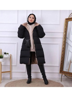 Çift Taraflı Şişme Mont