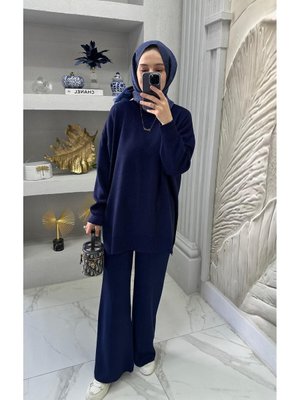 Carla Simli Triko Takım