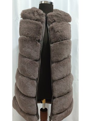 Suni Kürk Yelek Maus