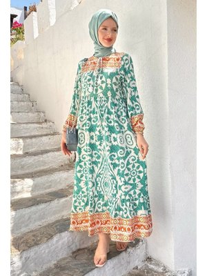 Sevilla Yeşil Elbise