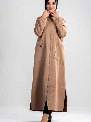 Trend Nubuk Ferace/kap Sonbahar Kış Sezonu Modaayka