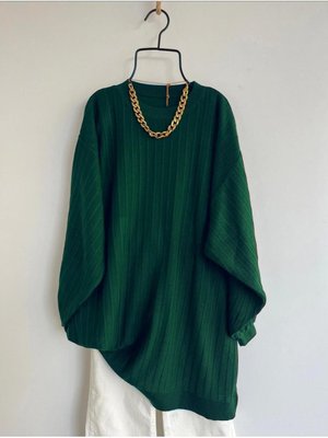 Çizgi Dokulu Merserize Tunik